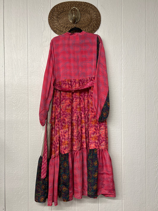 Rasgulla Sari Luminous Maxi Dress 0226 004