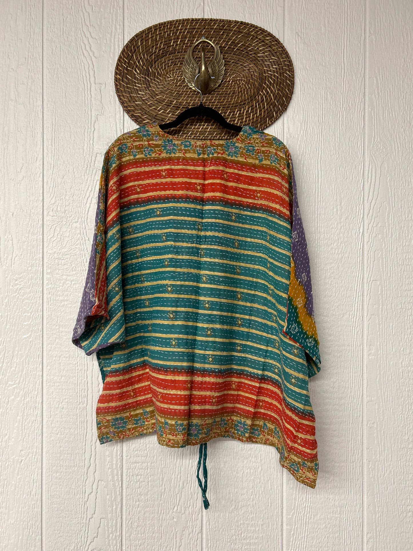 Pareo Kantha Hi-Lo Butterfly Top 0626 033