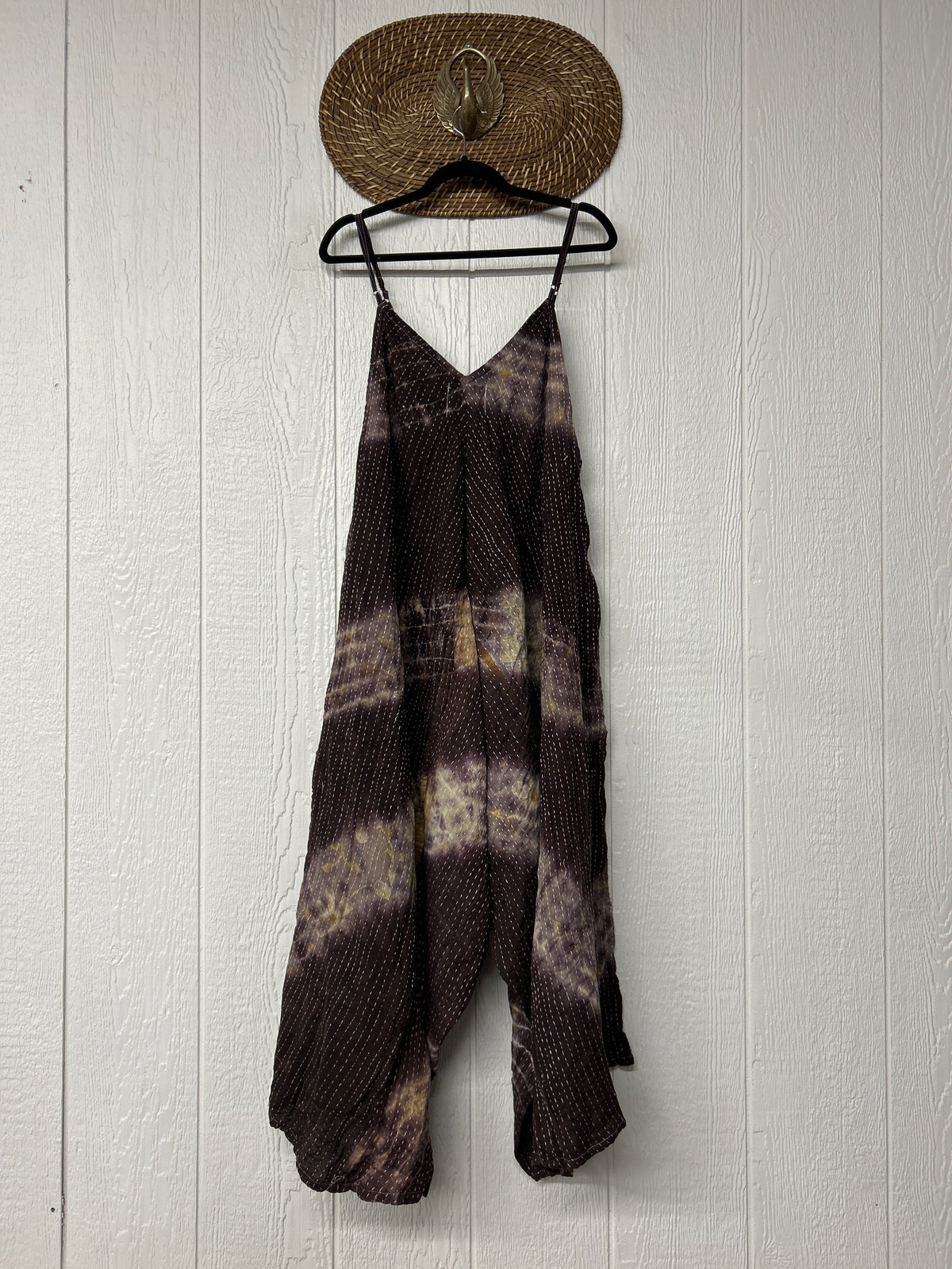 Pareo Kantha Raven Jumpsuit 0926 027