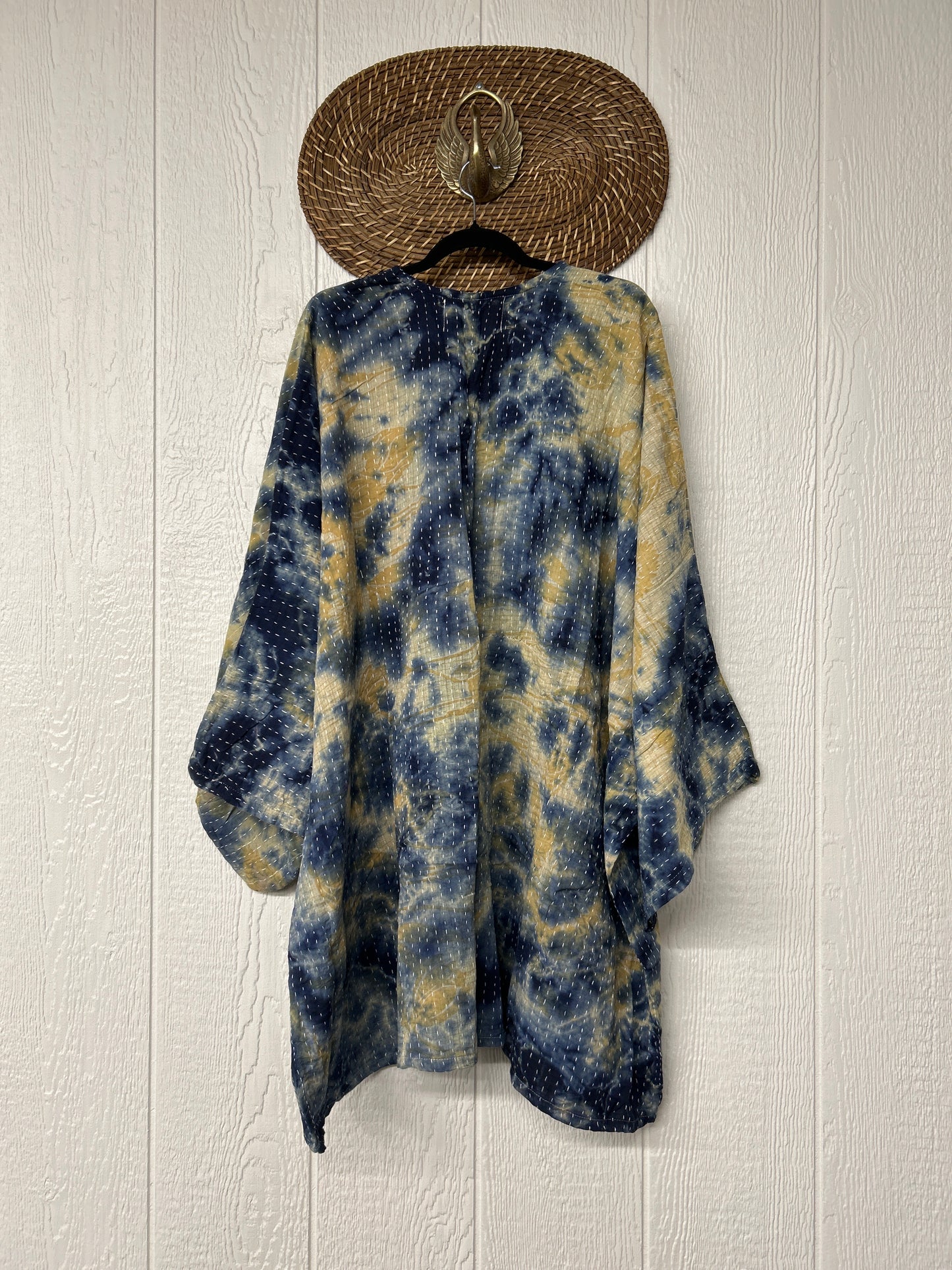 Pareo Kantha Gaia Button-Down Kimono 0526 007