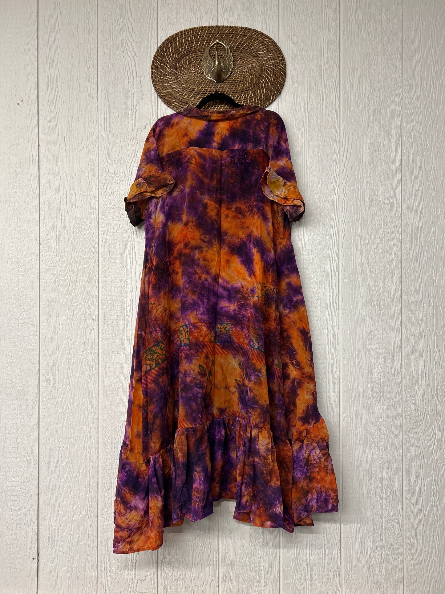 Crepe Sari Summer Pixie Duster 0626 224