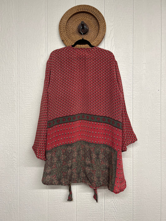 Rasgulla Sari Shortie Spellbound Kimono 0226 227