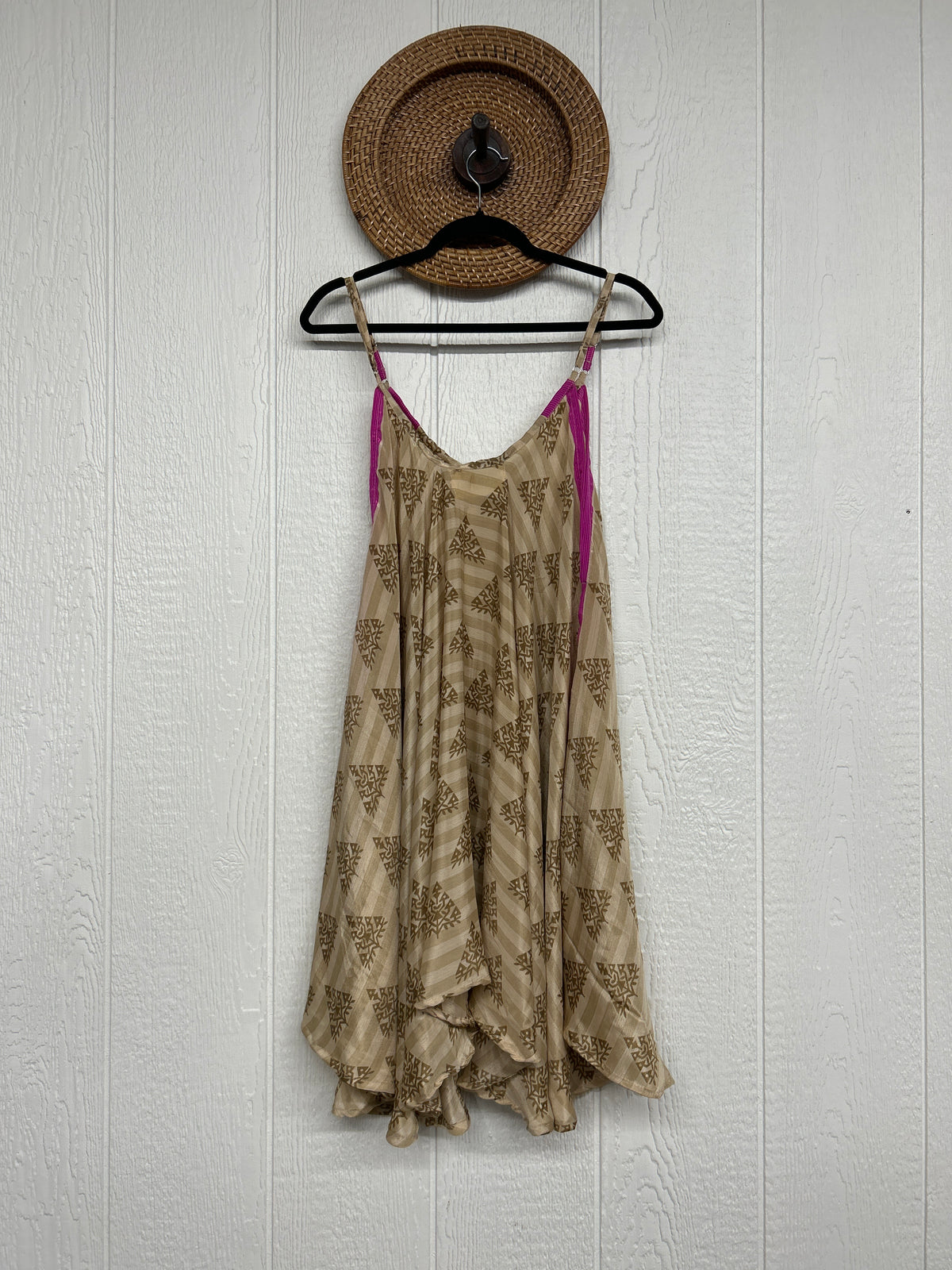 Rasgulla Sari Moonchild Mini Dress 0926 034