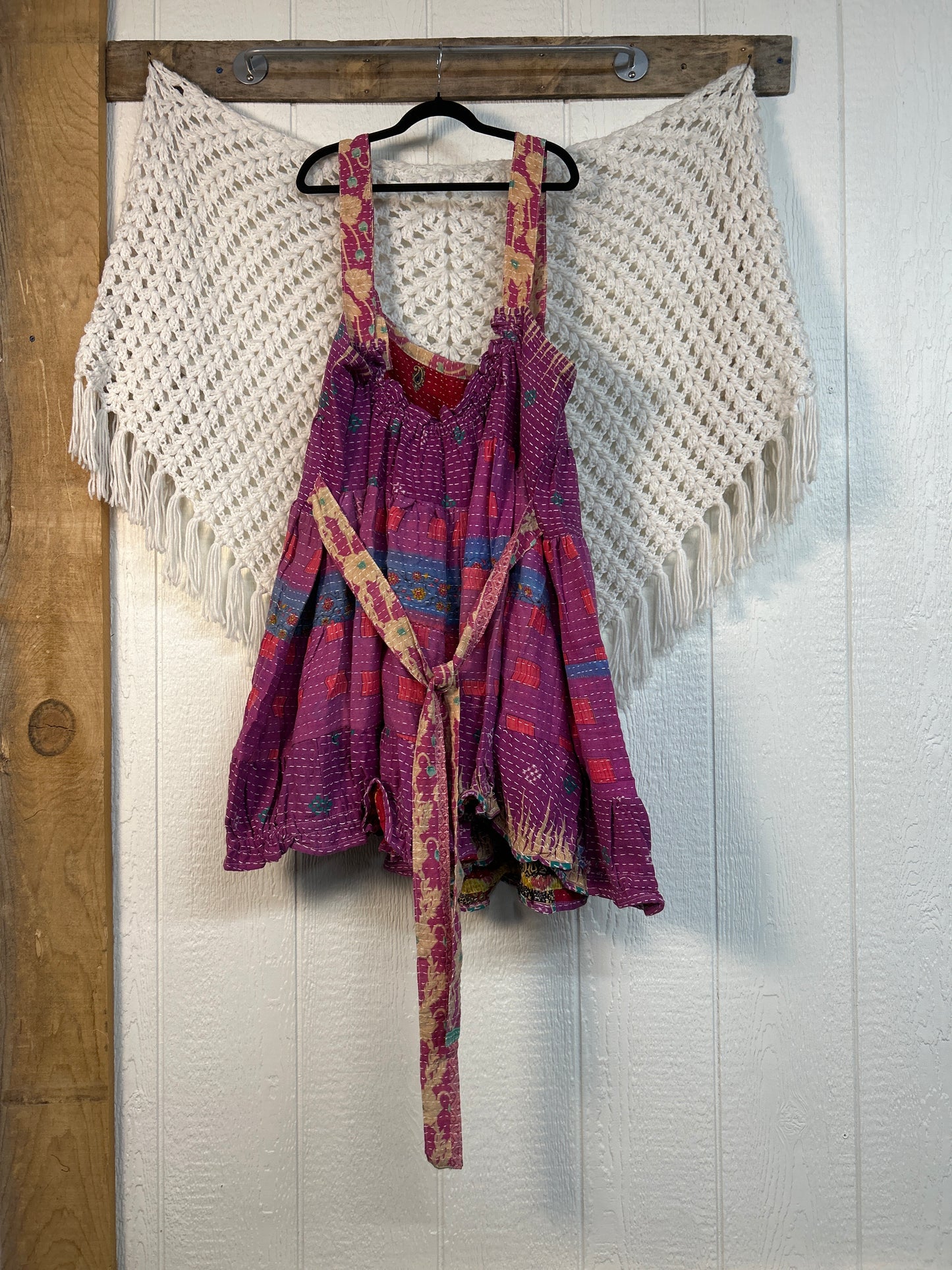 Pareo Kantha Dolly Romper 0626 255
