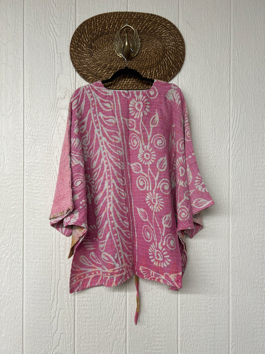 RETAIL Pareo Kantha Hi-Lo Butterfly Top 0626 120