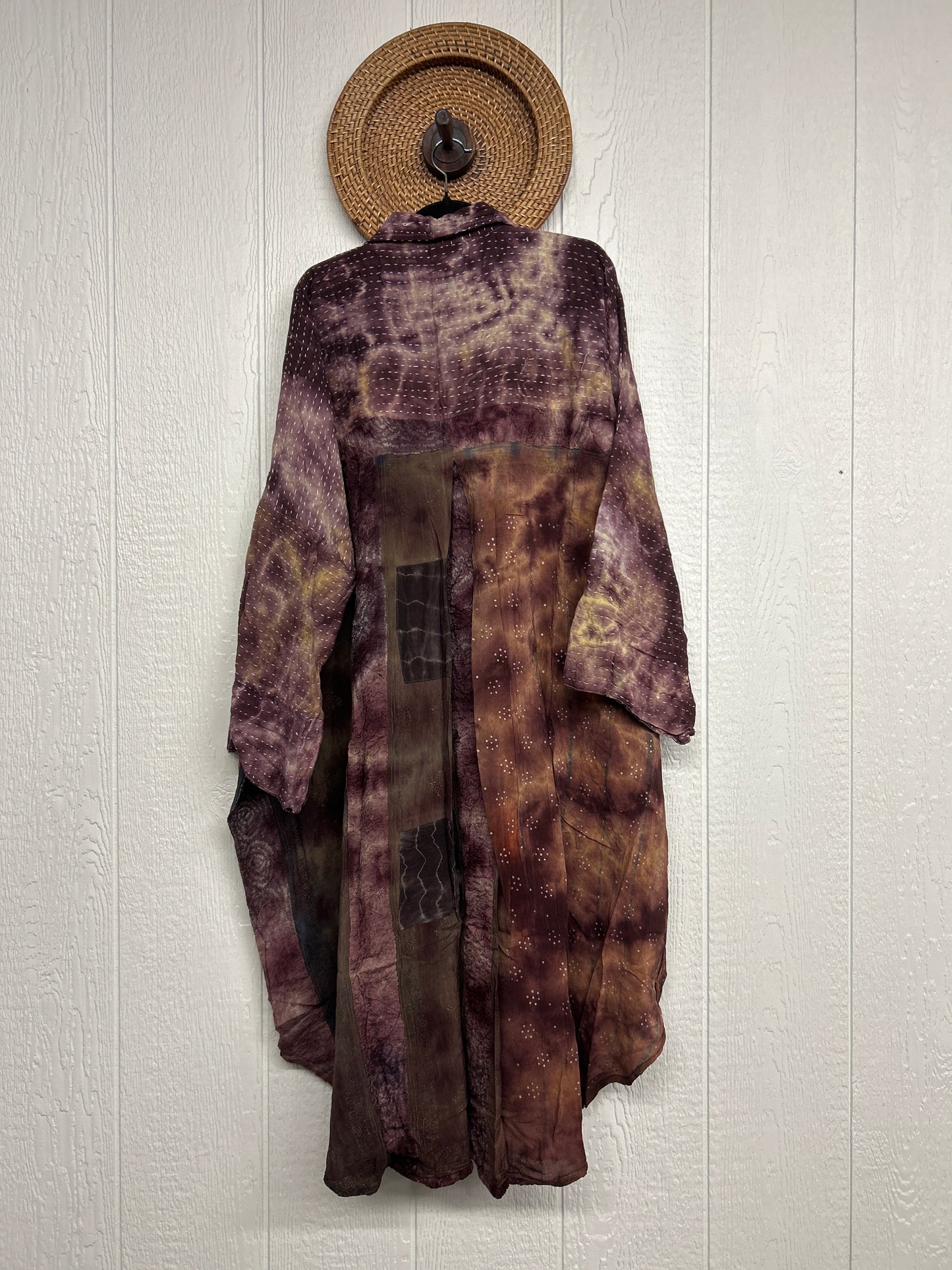 RETAIL Pareo Kantha Free To Be Longsleeve Maxi 0526 020