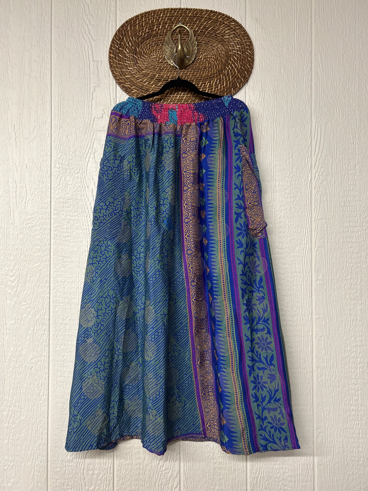 Rasgulla Sari Butterfly Cargo Skirt 0126 215