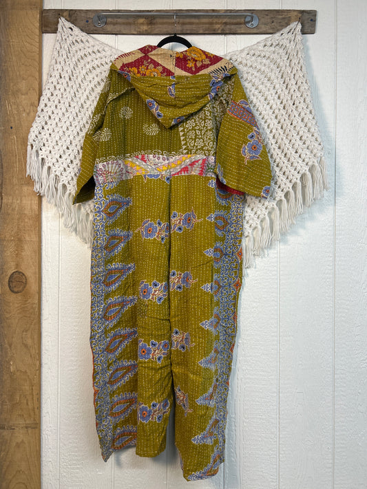 Pareo Kantha Zen Hoodie Jumpsuit 0726 102