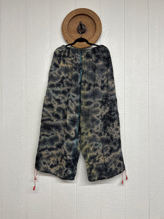 Aura Edit Pareo Kantha Karma Cargo Pants 0726 002