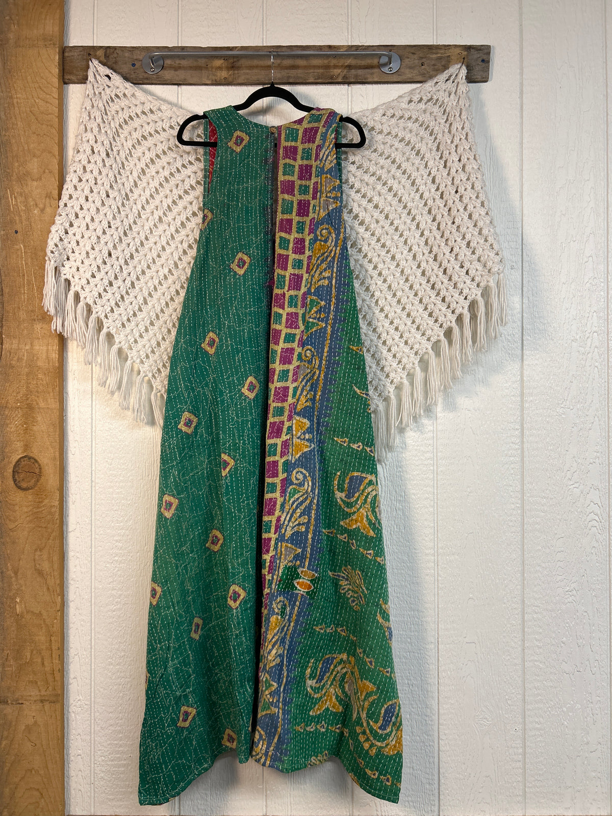 Pareo Kantha Harmony Dress 0626 041