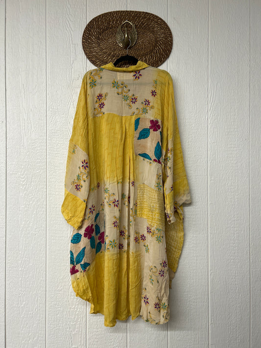 Crepe Sari Free To Be Longsleeve Maxi 0326 215