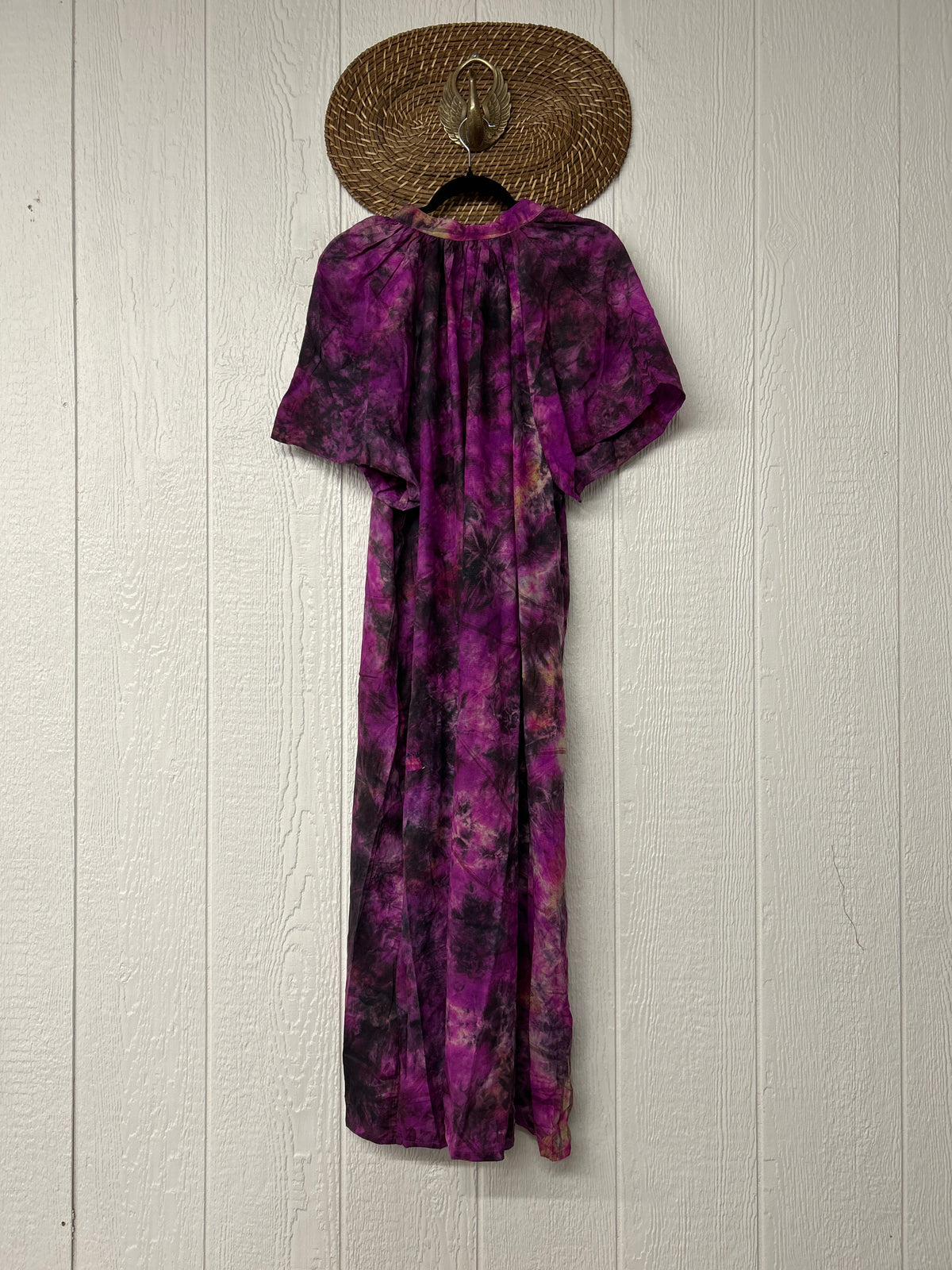 Crepe Sari Summer Woodstock Duster 0626 209