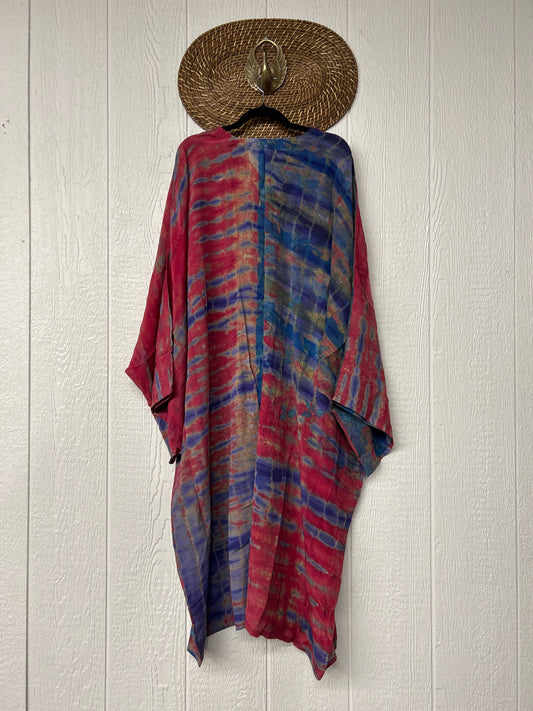 Crepe Sari Gaia Duster Dress 0426 227