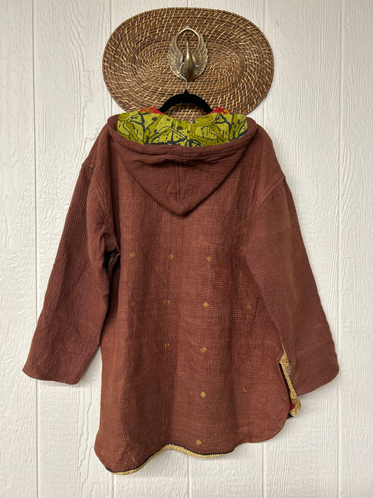 Fine Kantha Under The Stars Hoodie 1225 206