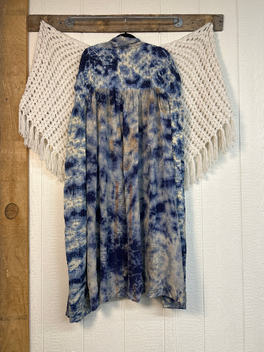 Pareo Kantha Summer Utopia Duster 0726 187