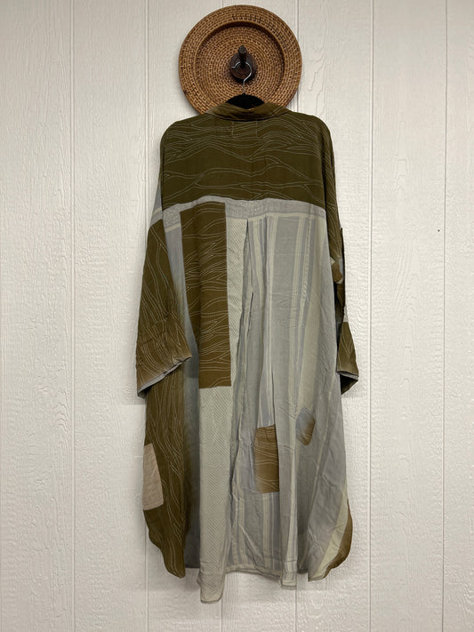 Crepe Sari Free To Be Longsleeve Maxi 1225 165