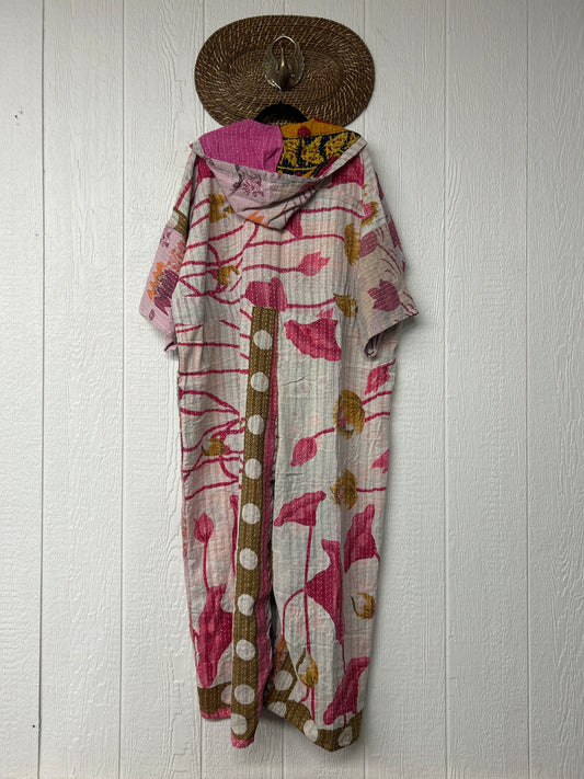 Kantha Zen Hoodie Jumpsuit 0925 052