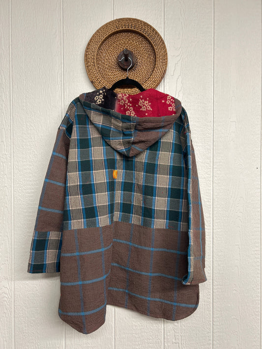 Fine Kantha Under The Stars Hoodie 1225 008