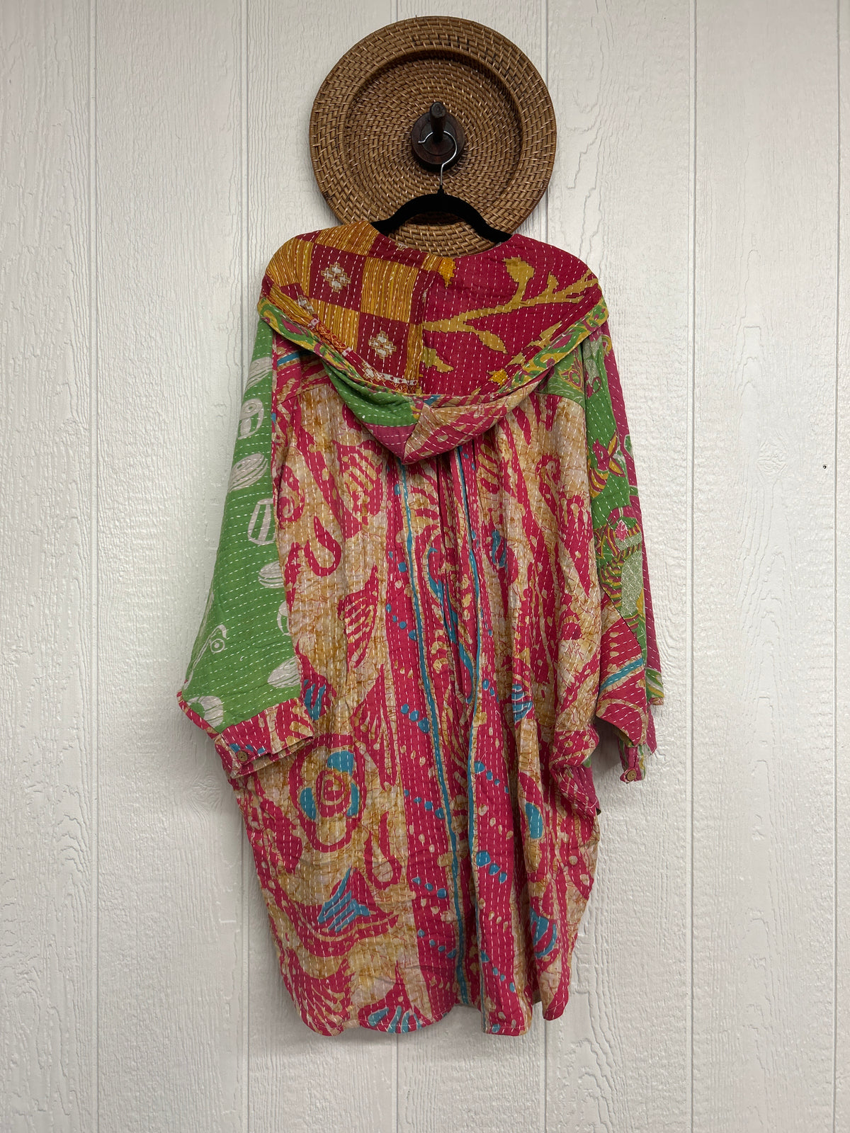 Pareo Kantha Poetic Hoodie 0226 094