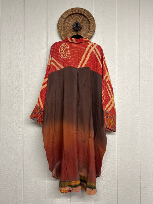 Pareo Kantha Free To Be Longsleeve Maxi 0226 169