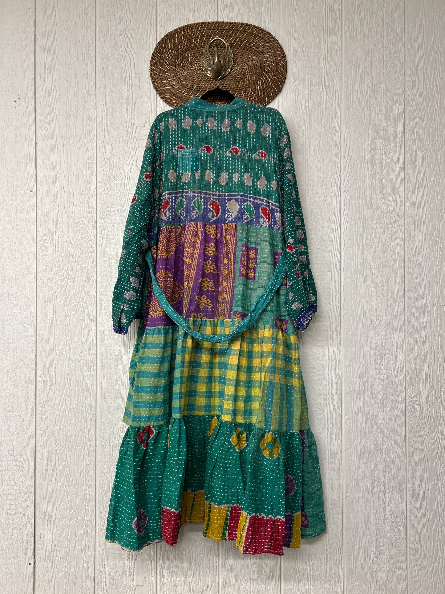Pareo Kantha Luminous Maxi Dress 0126 096