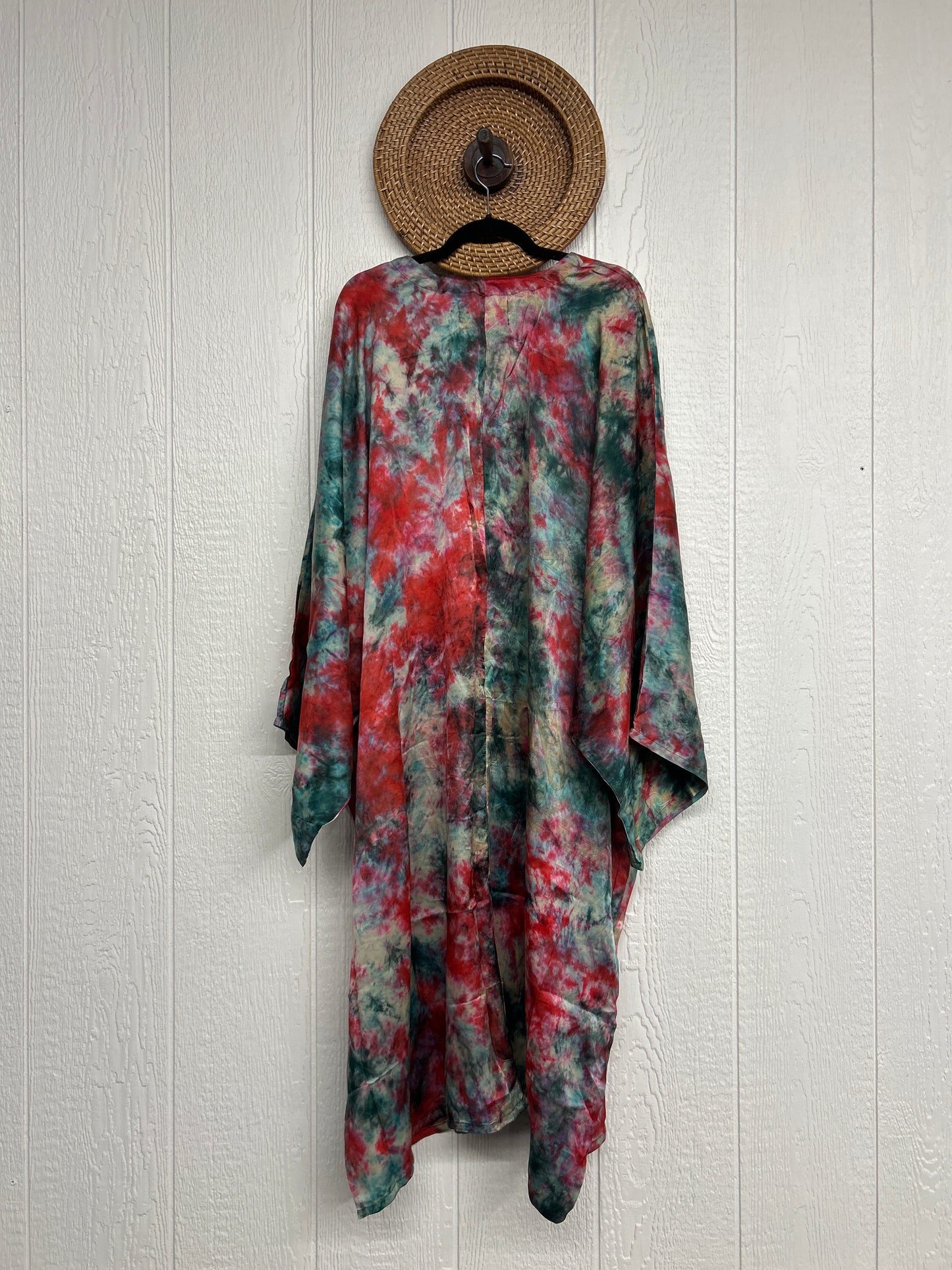 Crepe Sari Gaia Duster Dress 0426 072