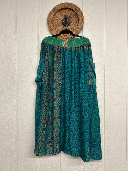 Rasgulla Sari Butterfly Cargo Skirt 0126 088