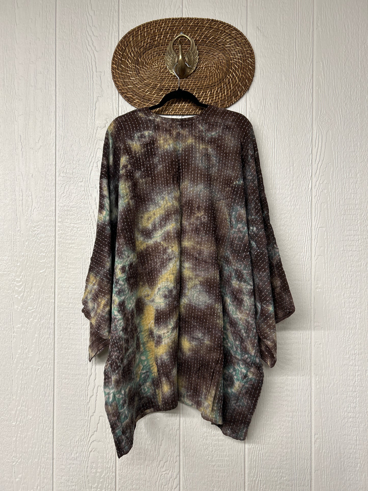 Pareo Kantha Gaia Split Tunic 0526 061