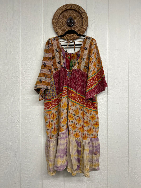 Pareo Kantha Mystic Maxi Dress 1225 215