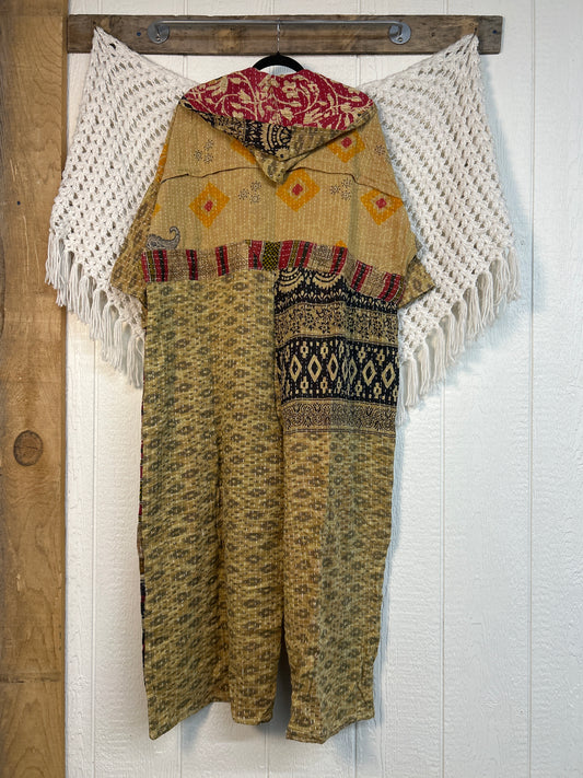 Pareo Kantha Zen Hoodie Jumpsuit 0726 202
