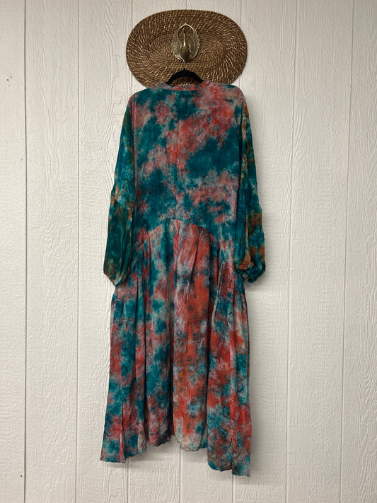 Crepe Sari Evermore Kimono 0326 247