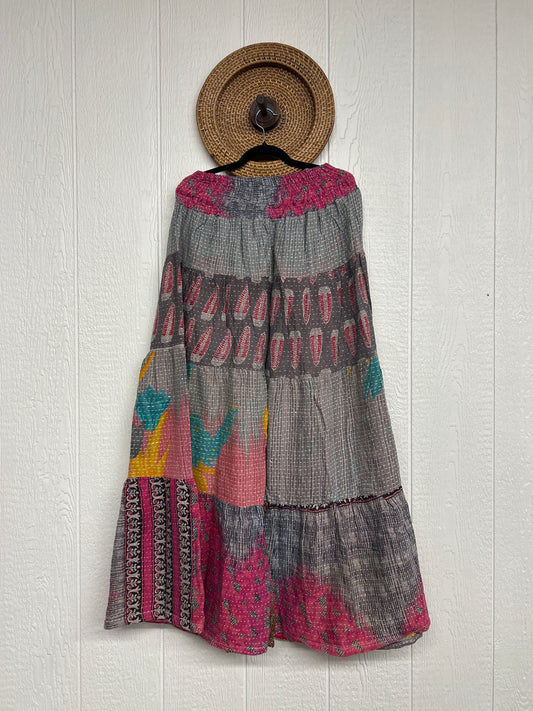 Pareo Kantha Lotus Wide Leg Pants 0426 093