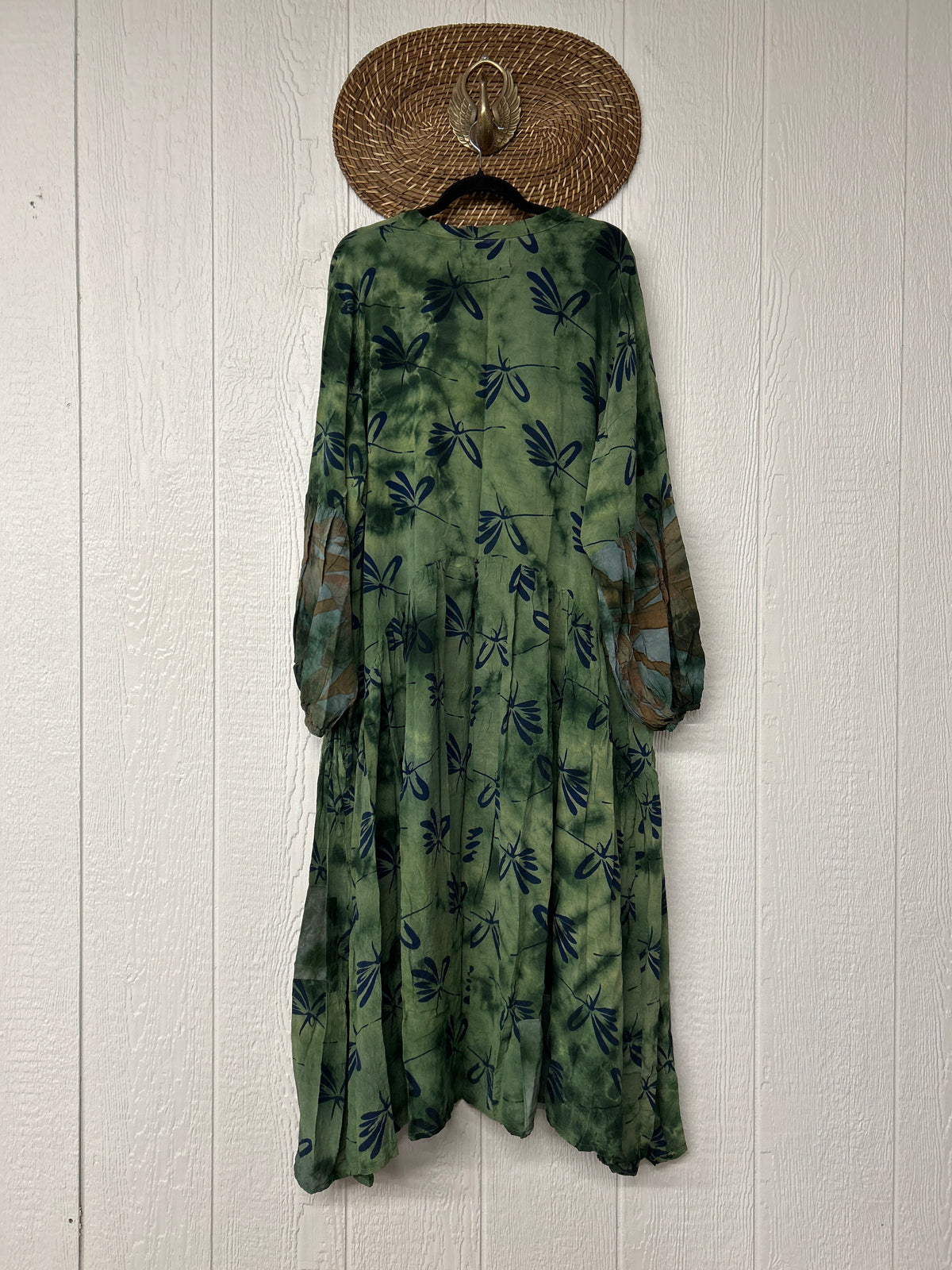 Crepe Sari Evermore Kimono 1026 279