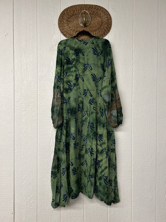 Crepe Sari Evermore Kimono 1026 279