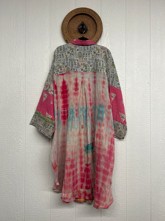 Pareo Kantha Free To Be Longsleeve Maxi 0226 057