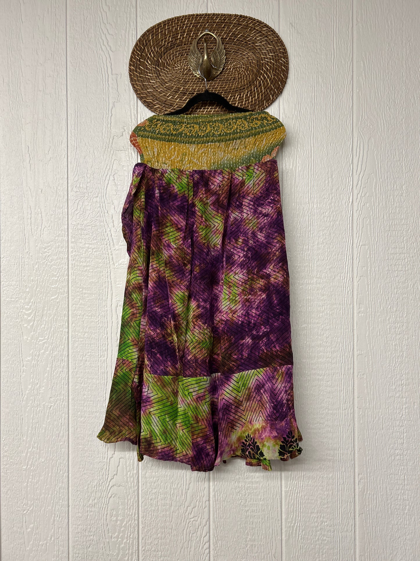 Crepe Sari Inner Peace Wrap Skirt 0626 255