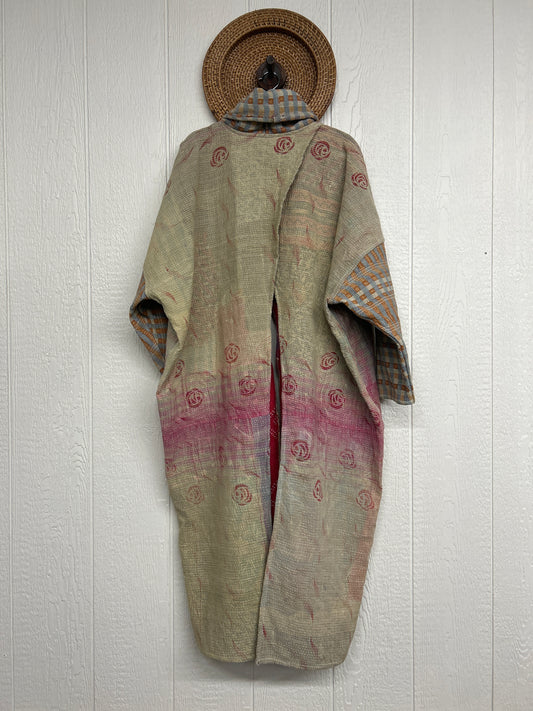 Fine Kantha Cowl Split Pullover 1225 193