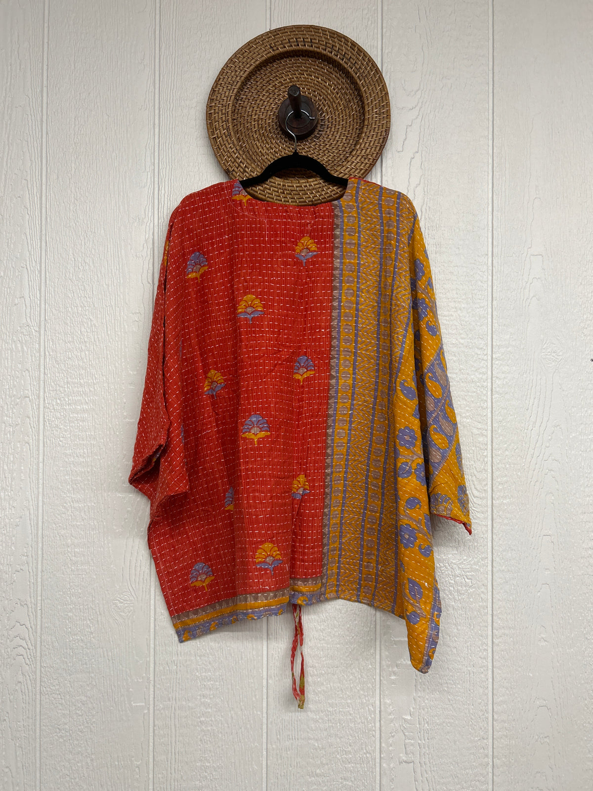 Pareo Kantha Hi-Lo Butterfly Top 0626 192