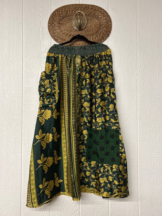 Rasgulla Sari Butterfly Cargo Skirt 0126 270