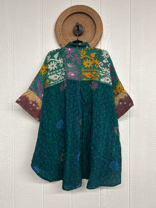 RETAIL Pareo Kantha Free To Be Button-Down 0426 054