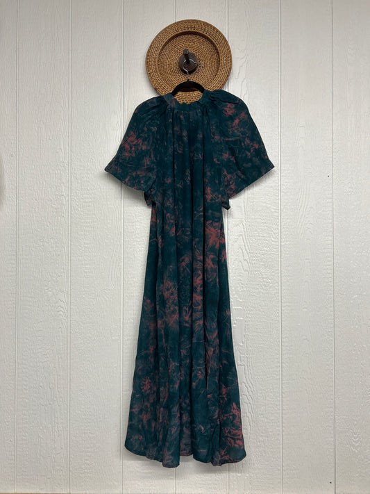 Crepe Sari Summer Woodstock Duster 0626 112