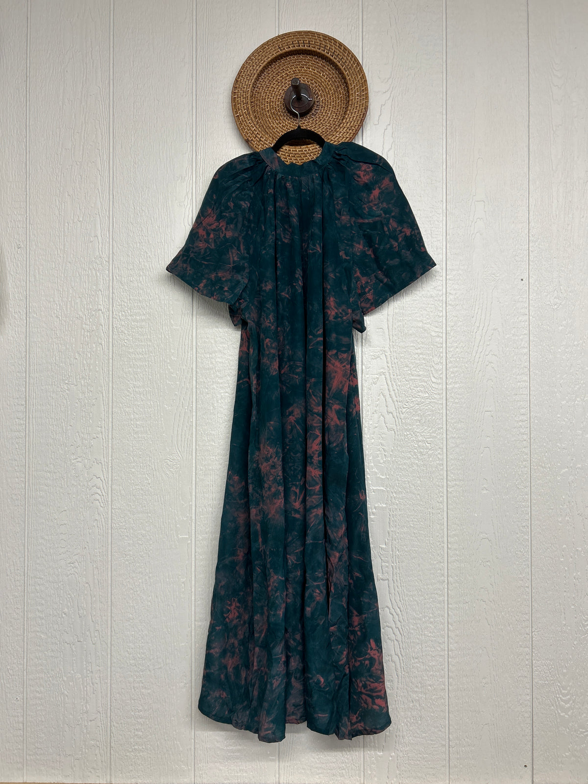 Crepe Sari Summer Woodstock Duster 0626 112