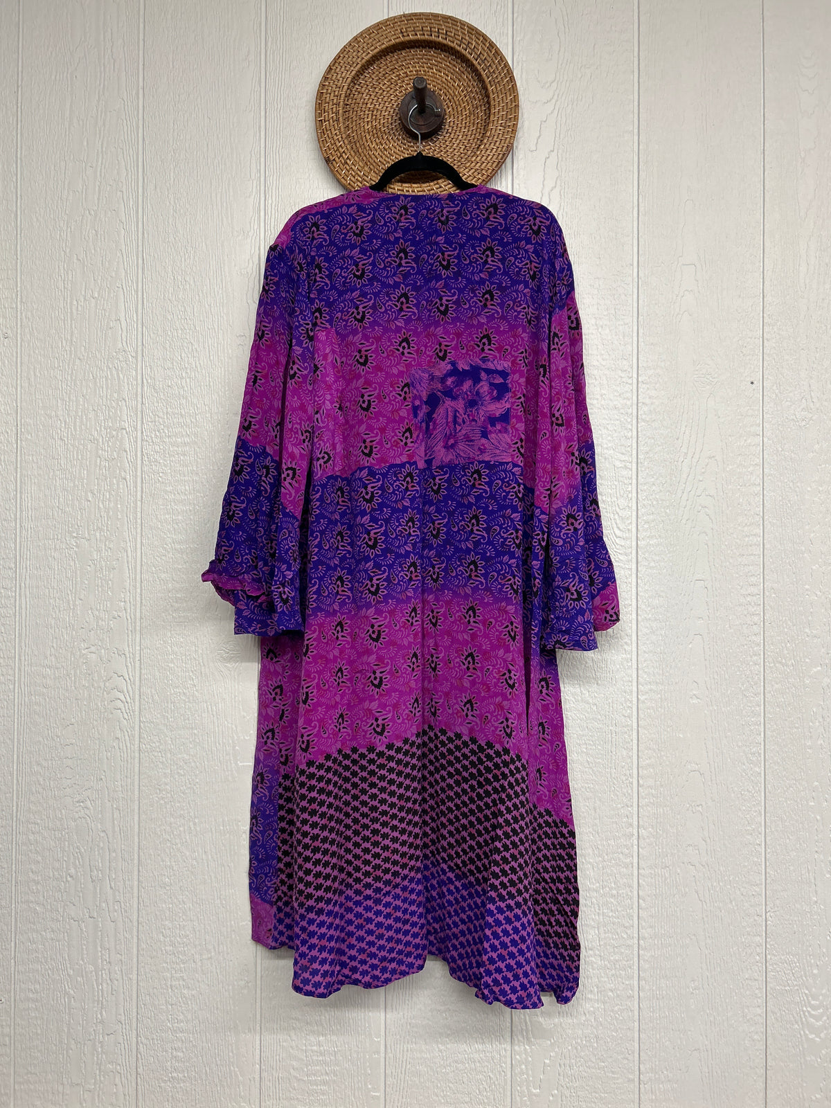 Crepe Sari Spellbound Kimono 0926 096