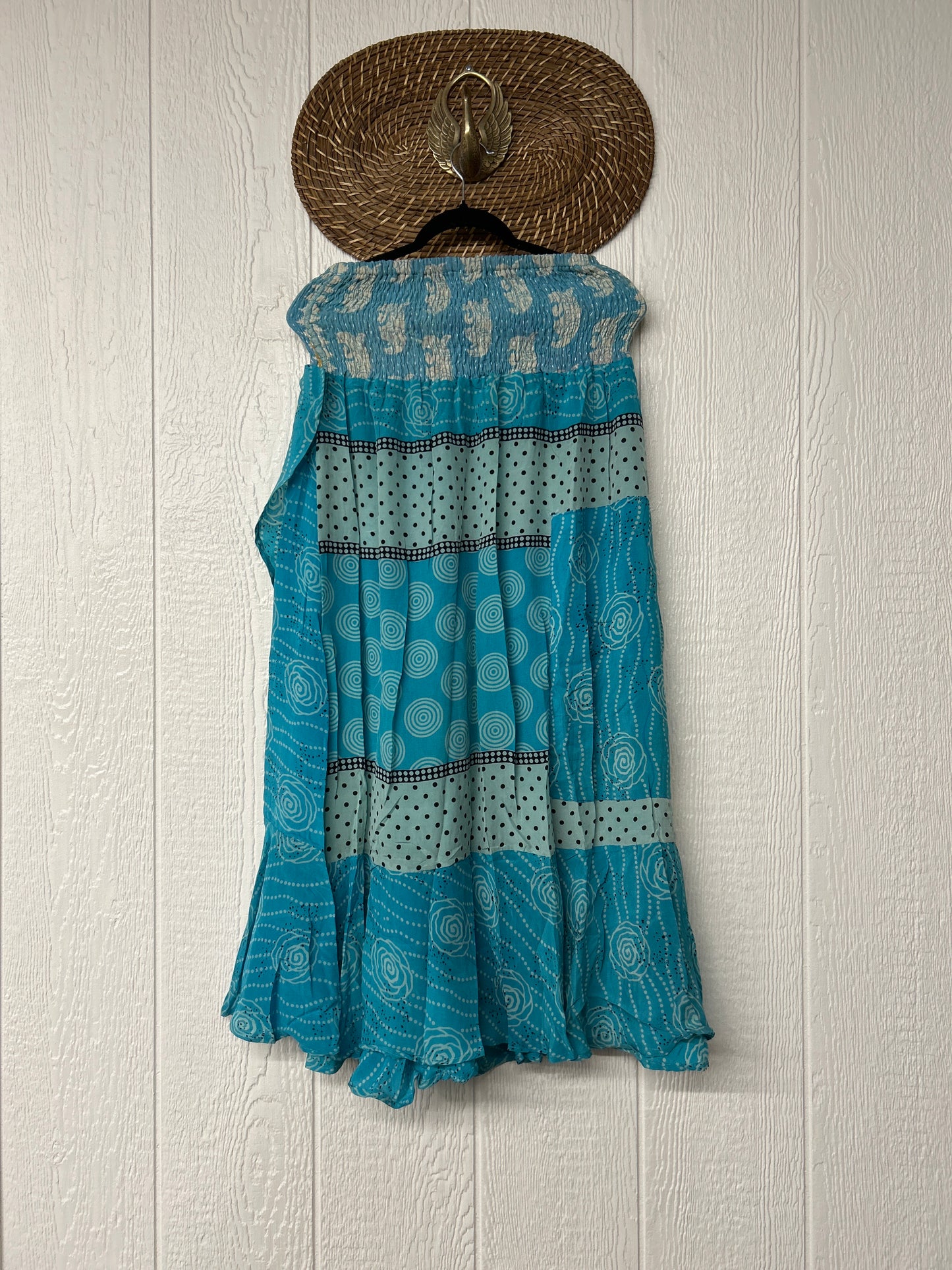 Crepe Sari Inner Peace Wrap Skirt 0626 055