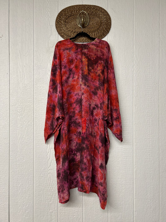 Crepe Sari Gaia Duster Dress 0826 018