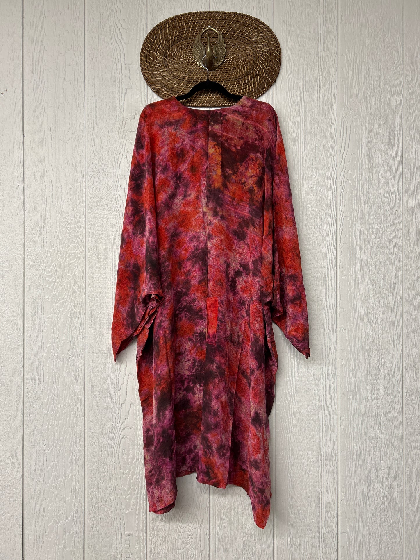 Crepe Sari Gaia Duster Dress 0826 018
