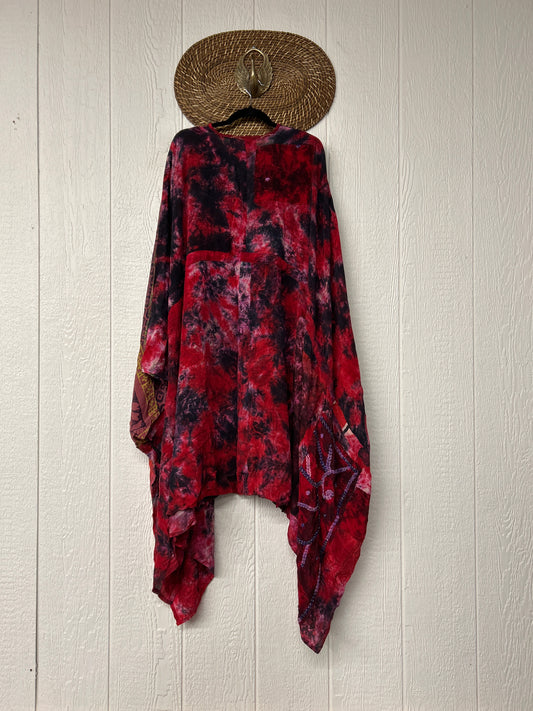 Crepe Sari Eclipse Dress 0926 100