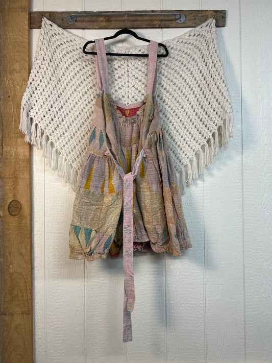 Pareo Kantha Dolly Romper 0626 238