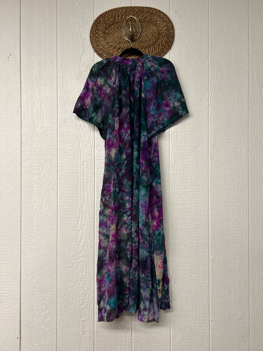 Crepe Sari Summer Woodstock Duster 0626 173