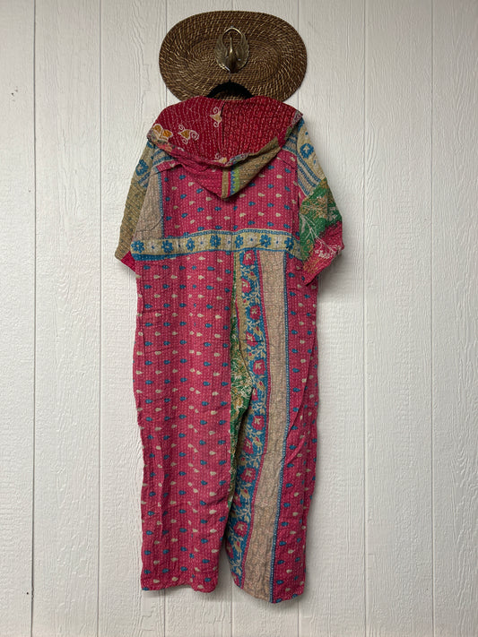 Kantha Zen Hoodie Jumpsuit 0925 003
